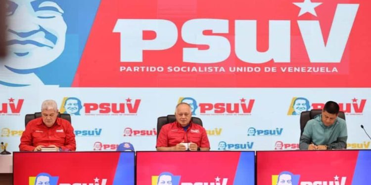 Diosdado Cabello: “A Estados Unidos se le cayó el tema del Tren de Aragua y nadie les cree la excusa del narcotráfico”