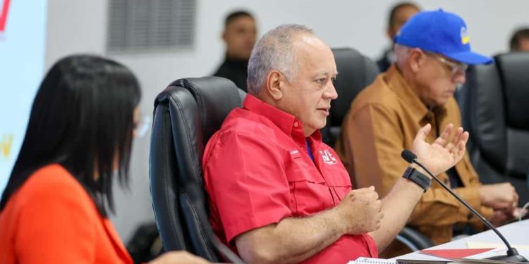 Diosdado Cabello denuncia provocación militar de EE.UU. y Trinidad y Tobago cerca de Venezuela