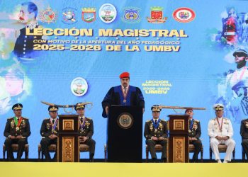 Nicolás Maduro: "Venezuela jamás será patio trasero, colonia ni esclavo de ningún imperio supremacista" 3 Nicolás Maduro: «Venezuela jamás será patio trasero, colonia ni esclavo de ningún imperio supremacista»