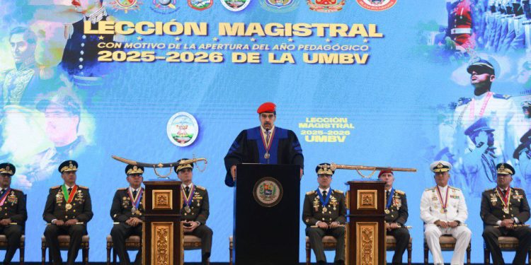 Nicolás Maduro: «Venezuela jamás será patio trasero, colonia ni esclavo de ningún imperio supremacista»
