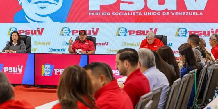 Cabello rechazó las acciones de violencia que pretende impulsar la extrema derecha el próximo 19 de octubre