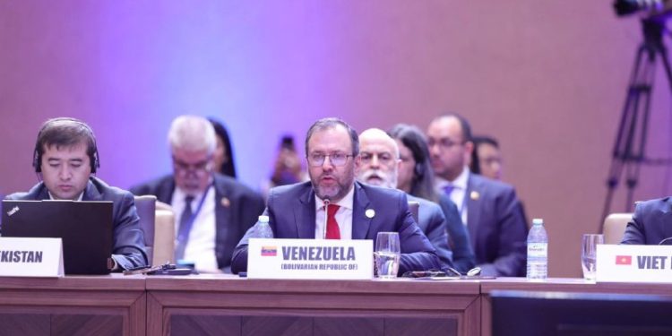 El Movimiento de Países No Alineados respalda firmemente a Venezuela frente a presiones militares de Estados Unidos