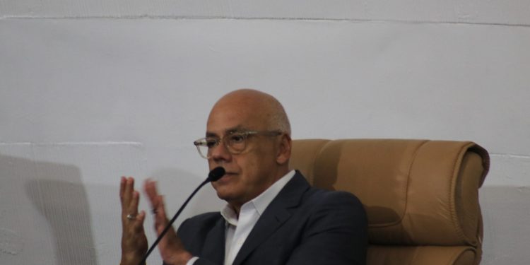 Jorge Rodríguez: «No hay evento de mayor valentía que la defensa activa de nuestra condición de venezolanos y venezolanas»