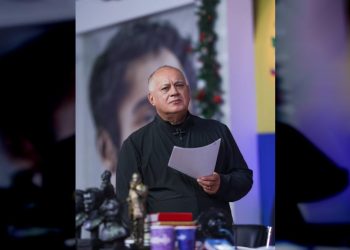 Diosdado Cabello informa la incautación de más de 63 toneladas de drogas en Venezuela durante el año