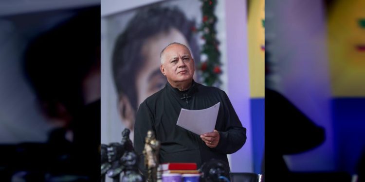 Diosdado Cabello informa la incautación de más de 63 toneladas de drogas en Venezuela durante el año