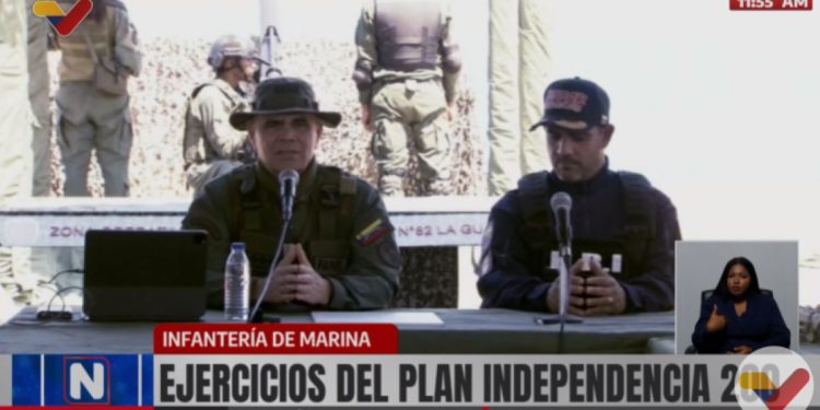 Padrino López: «En este momento el imperialismo se ha atrevido a amenazarnos militarmente y nosotros no somos indiferentes, somos un país que ha respondido con dignidad»