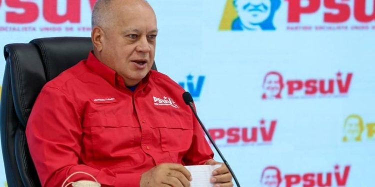 Cabello: «Aquí está Venezuela que está siendo agredida y toda la ayuda que nos puedan dar, bienvenida ¡Amor con amor se paga!»