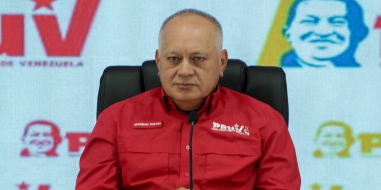 Diosdado Cabello: «El mundo entero sabe que este país no es un centro de narcotráfico»
