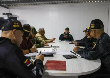 Cabello encabezó Consejo Ministerial de Seguridad para consolidar la paz
