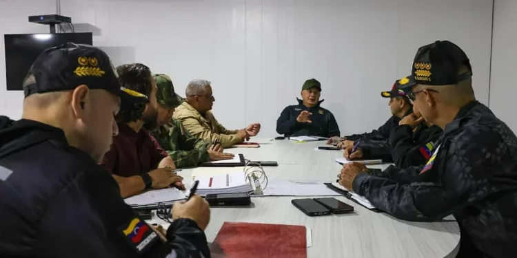 Cabello encabezó Consejo Ministerial de Seguridad para consolidar la paz