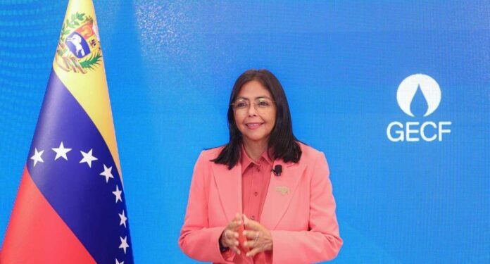 Vicepresidenta Delcy Rodríguez denuncia amenazas de EE.UU. para sabotear acuerdos gasísticos de Venezuela con el Caribe