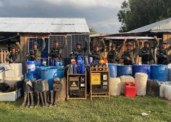 Autoridades venezolanas dieron un duro golpe al narcotráfico en Apure