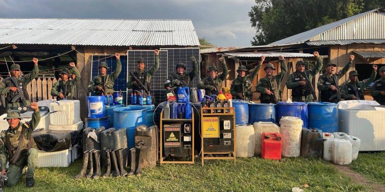 Autoridades venezolanas dieron un duro golpe al narcotráfico en Apure