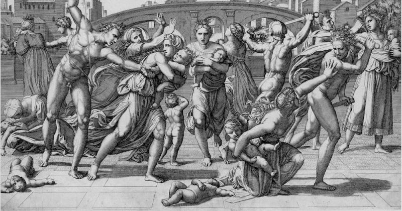 El faraón: Echen al Nilo a todo niño que nazca. Y Herodes y la matanza de los Inocentes.