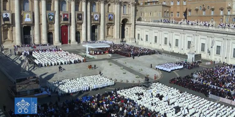 ¡Tenemos Santos! El Papa León XIV proclama santos a José Gregorio Hernández y Carmen Rendiles en histórica ceremonia en el Vaticano