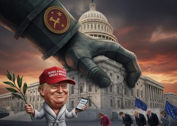 Washington atenazada por Pekín