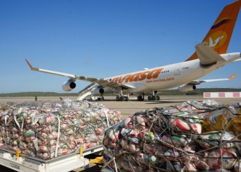Venezuela envía ayuda humanitaria a Cuba y Jamaica