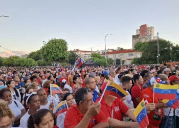 En imágenes: Cuba reafirma solidaridad con Venezuela ante amenaza militar de EE.UU. 4 En imágenes: Cuba reafirma solidaridad con Venezuela ante amenaza militar de EE.UU.