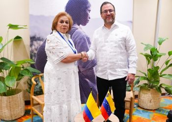 Cancilleres de Venezuela y Colombia ratifican compromiso con la paz y la prosperidad bilateral 10 Cancilleres de Venezuela y Colombia ratifican compromiso con la paz y la prosperidad bilateral