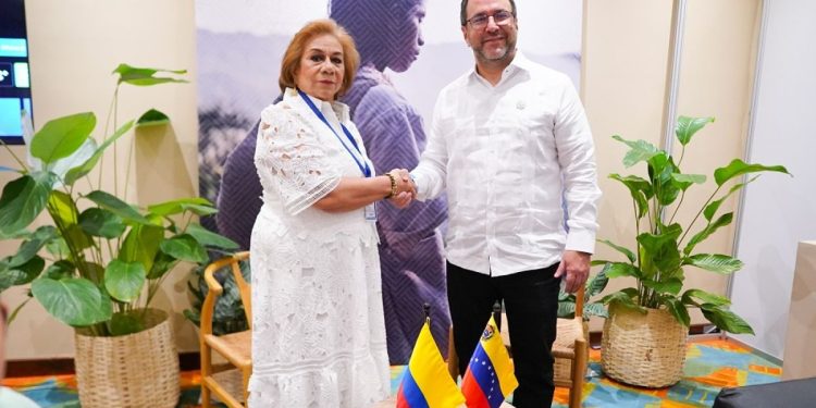 Cancilleres de Venezuela y Colombia ratifican compromiso con la paz y la prosperidad bilateral