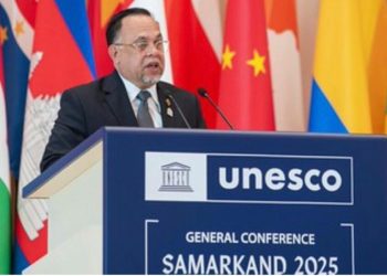 Embajador venezolano ante la UNESCO denuncia presencia militar de EEUU en el Caribe como amenaza para la paz regional