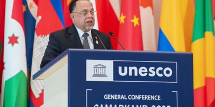 Embajador venezolano ante la UNESCO denuncia presencia militar de EEUU en el Caribe como amenaza para la paz regional