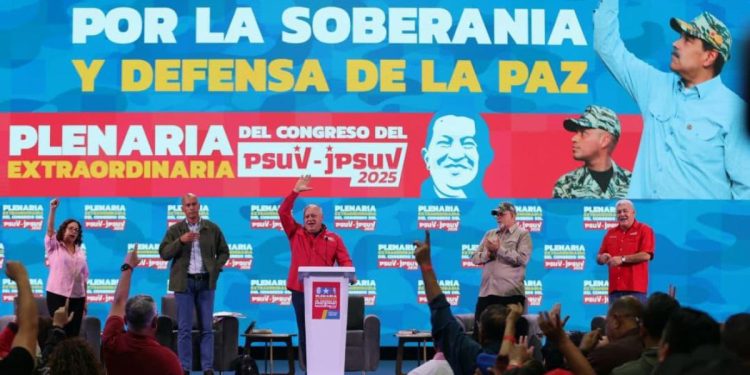 Inicia la Plenaria Extraordinaria del quinto congreso del PSUV y el cuarto de la JPSUV