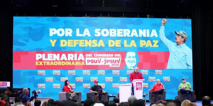 Congreso del PSUV acuerda reestructuración y propuestas para la nueva época