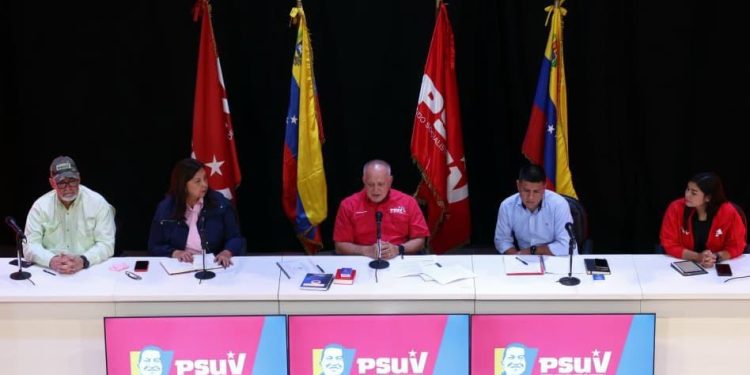 PSUV anuncia transición hacia dirección colectiva con creación de Comités Bolivarianos de Base Integral