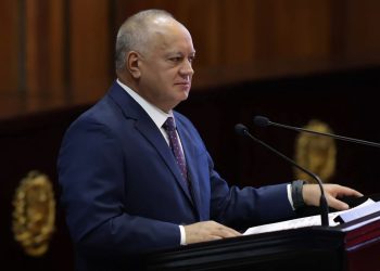 Diosdado Cabello cuestiona el silencio internacional ante despliegue militar de EE. UU. en el Caribe