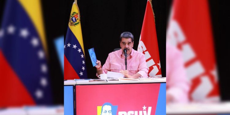 Presidente Maduro: “Reorganización del PSUV y JPSUV mediante CBBI busca consolidar la paz nacional”