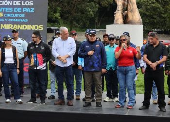 Tecnología y dignificación blindan seguridad en Miranda