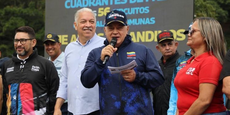 Activados Cuadrantes de Paz en 56 circuitos comunales en los Altos Mirandinos