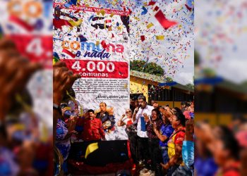 Venezuela alcanza la Comuna número 4.000 como muestra del Poder Popular