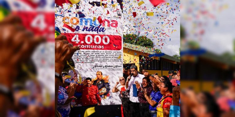 Venezuela alcanza la Comuna número 4.000 como muestra del Poder Popular