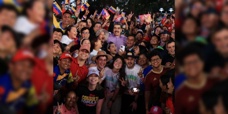 Presidente Maduro denuncia persecución de jóvenes venezolanos en Estados Unidos
