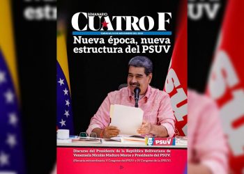 Semanario Cuatro F presenta Edición Especial sobre la "Nueva Época y Estructura del PSUV" (Discurso del presidente Nicolás Maduro) 5 Semanario Cuatro F presenta Edición Especial sobre la «Nueva Época y Estructura del PSUV» (Discurso del presidente Nicolás Maduro)