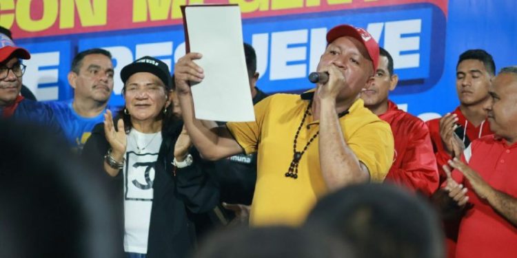 Ministro Ángel Prado destaca masiva participación y esperanza del pueblo en la Cuarta Consulta Popular Nacional 2025