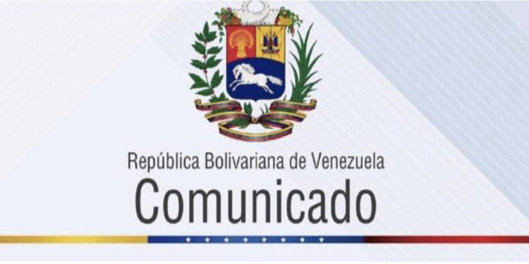 Comunicado: República Bolivariana de Venezuela rechaza agresión de EE.UU. y llama a la rectificación