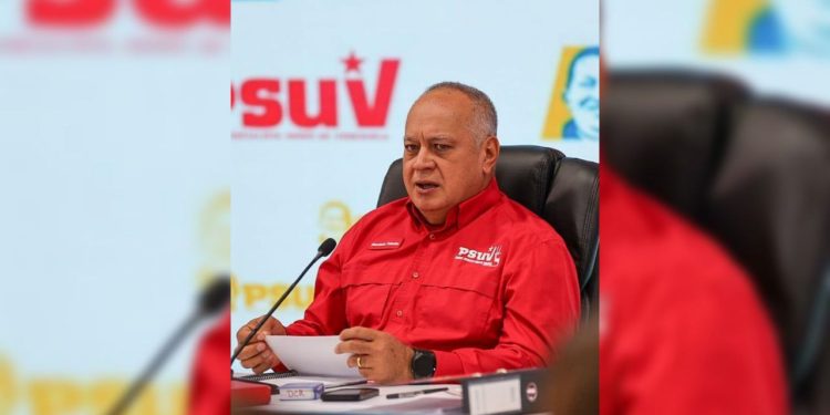 Diosdado Cabello: “Venezuela es un país de paz y no nos detendrán campañas de desprestigio internacional”