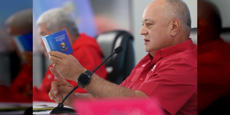 Cabello: El sábado y domingo se hizo una jornada histórica, como son todas las jornadas del movimiento comunal en Venezuela