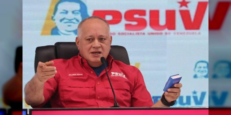 Diosdado Cabello sobre retiro de documentos al ultraderechista Goicoechea: «Venezuela aplicará la Constitución a quienes promuevan invasiones»