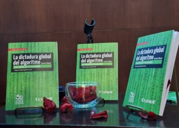Libro «la dictadura global del algoritmo», Gustavo Villapol presenta su crítica al control digital