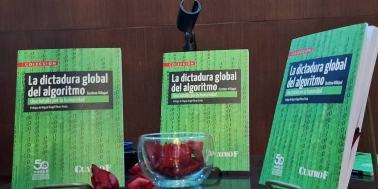 Libro «la dictadura global del algoritmo», Gustavo Villapol presenta su crítica al control digital
