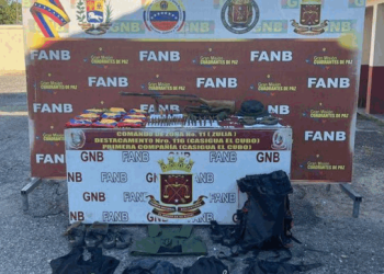 FANB desmantela campamento logístico del Frente 33 de las FARC en operación fronteriza del Zulia