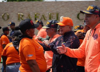 Diosdado Cabello inaugura Centro de Formación de Protección Civil en Portuguesa 3 IMG 20251120 162603 952