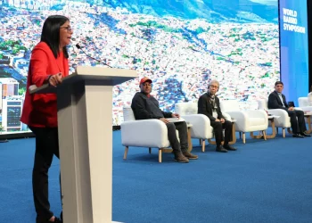 Delcy Rodríguez tacha de «ridículo» a Marco Rubio y cuestiona lucha antidrogas de EE.UU