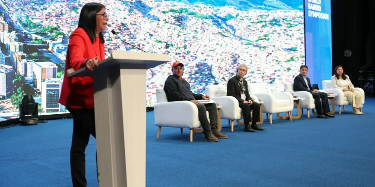 Delcy Rodríguez tacha de «ridículo» a Marco Rubio y cuestiona lucha antidrogas de EE.UU