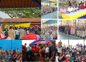 El PSUV moviliza al Poder Popular para la elección de los Comités Bolivarianos de Base Integral en todo el territorio nacional