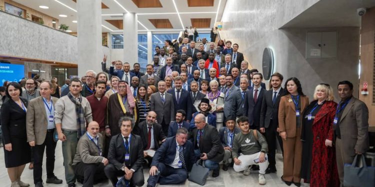 Venezuela presente en el Foro Internacional de Graduados de la URSS y Rusia